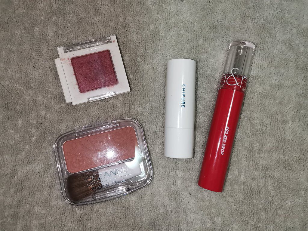 ナチュラル チークN/CEZANNE/パウダーチークを使ったクチコミ（2枚目）