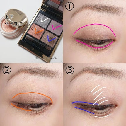 モイスチャー リッチ リップスティック/SUQQU/口紅を使ったクチコミ(4枚目)