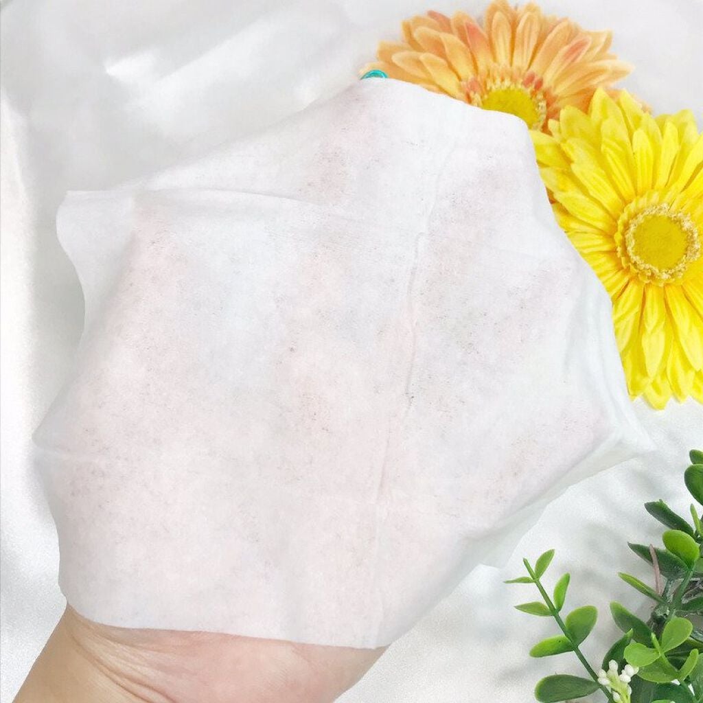 メイクの上からリフレッシュシート/ビオレ/フェイスシートを使ったクチコミ(4枚目)