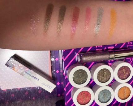 Super Shock Shadow/ColourPop/単色アイシャドウを使ったクチコミ(2枚目)