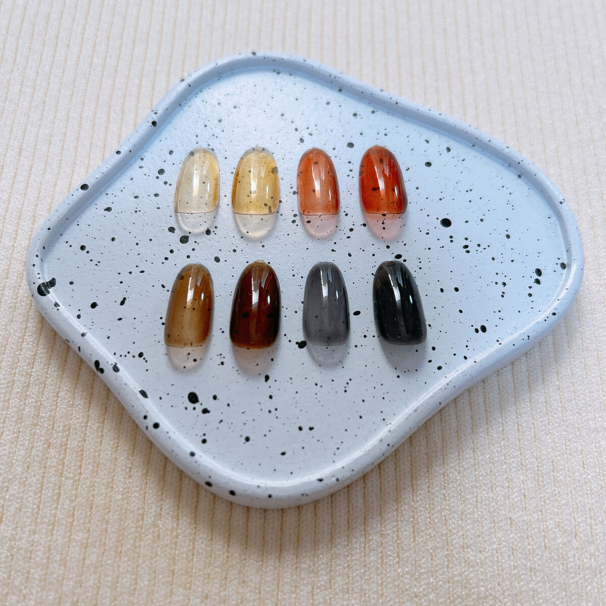 ジェルネイル クリア/ジェルミーワン/ジェルネイルを使ったクチコミ（2枚目）