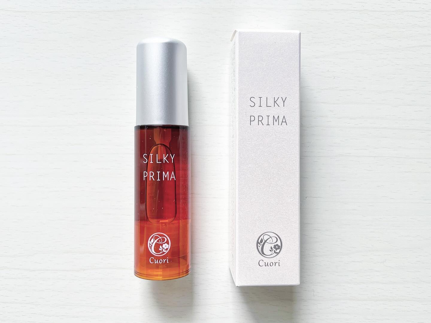 SILKY PRIMA/クオリ/美容液を使ったクチコミ（1枚目）