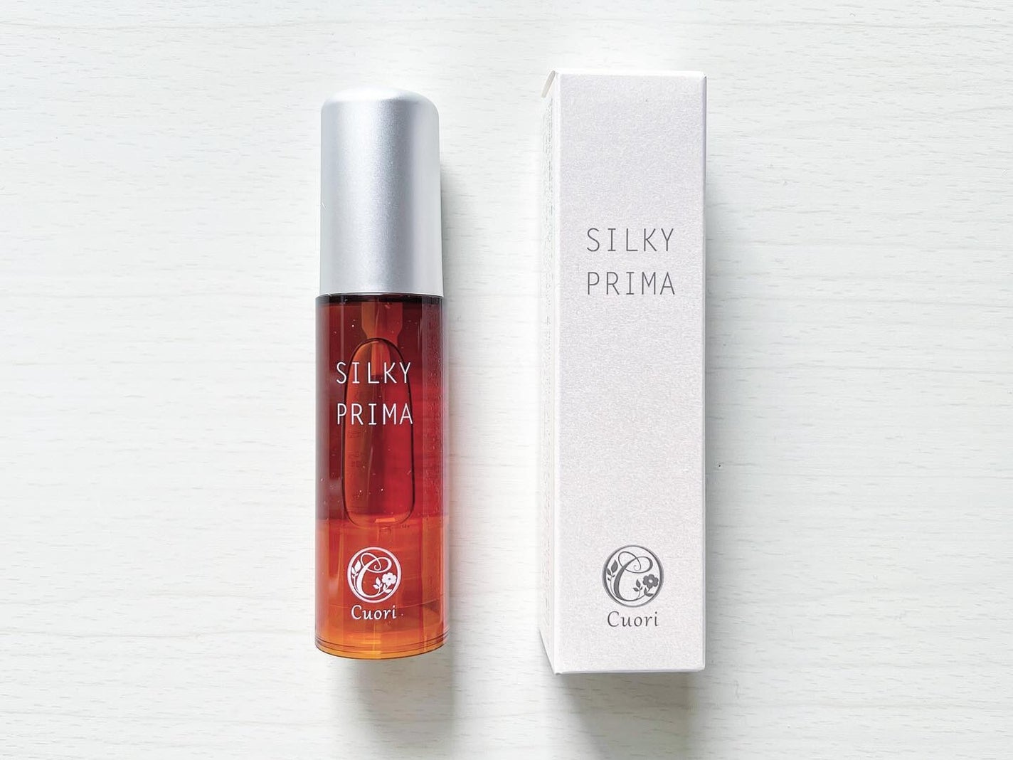 SILKY PRIMA/クオリ/美容液を使ったクチコミ(1枚目)