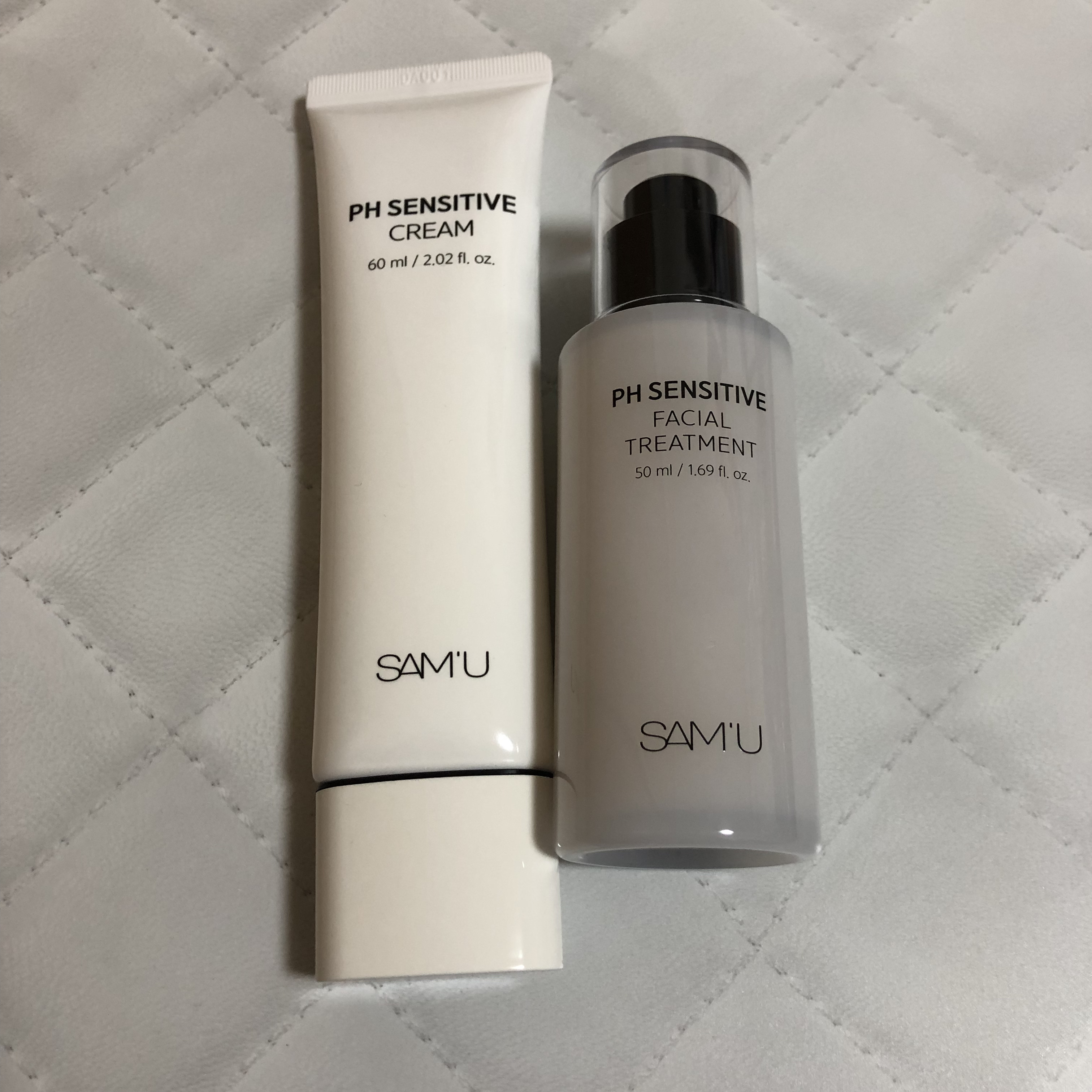 サミュ PHセンシティブフェイシャルトリートメント/SAM'U/美容液を使ったクチコミ（3枚目）