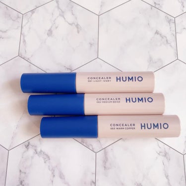 HUMIO HUMIO コンシーラーのクチコミ「

🌿🌿🌿


☑︎HUMIO
　薬用BBクリーム
　01　LIGHT IVORY

☑︎HU.....」（2枚目）