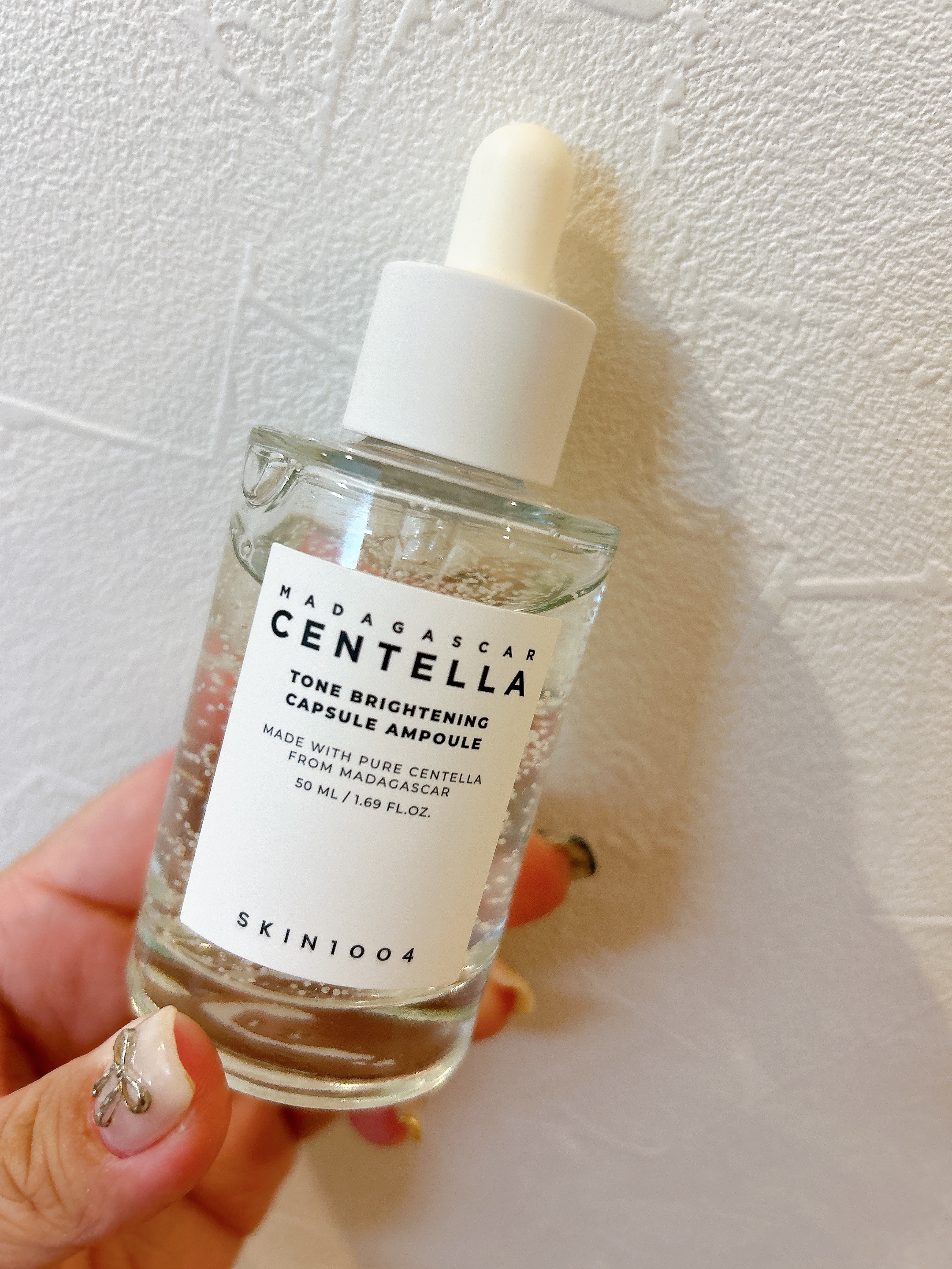 トーンブライトニング カプセルアンプル/SKIN1004/美容液を使ったクチコミ（1枚目）
