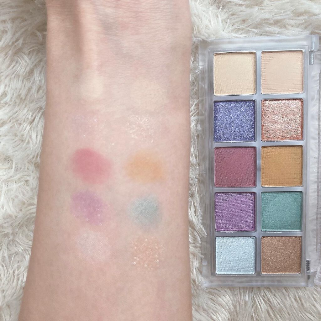 ファーストバードアイシャドウパレット/CLARUM/アイシャドウパレットを使ったクチコミ(3枚目)