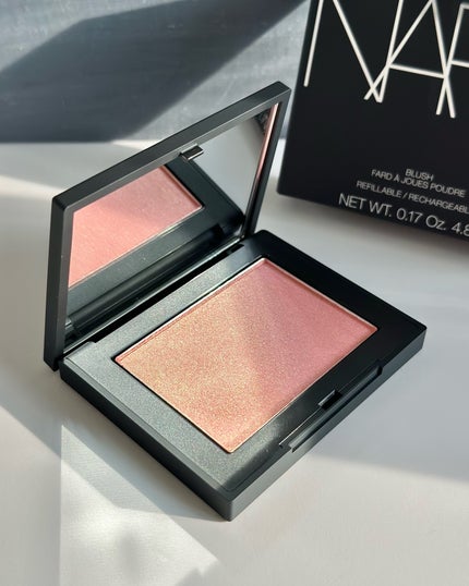 ブラッシュ N/NARS/パウダーチークを使ったクチコミ(2枚目)