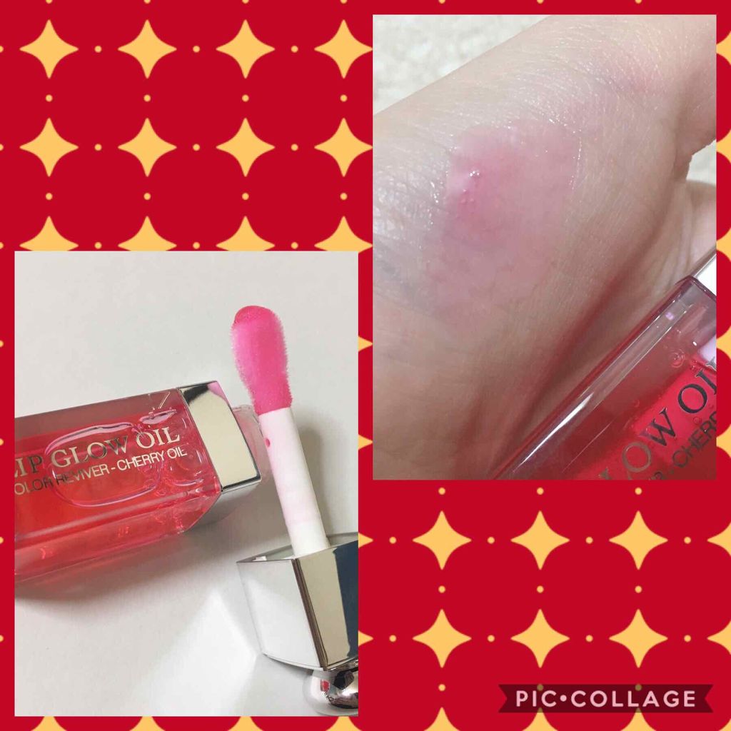 ディオール アディクト リップ グロウ オイル/Dior/リップグロスを使ったクチコミ(2枚目)