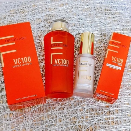 VC100エッセンスローション EX/ドクターシーラボⓇ/化粧水を使ったクチコミ(4枚目)
