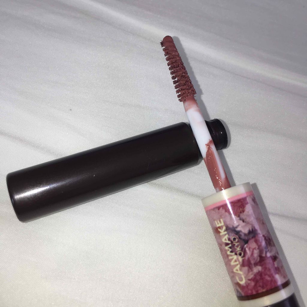 レイヤードルックマスカラ/キャンメイク/マスカラを使ったクチコミ(4枚目)