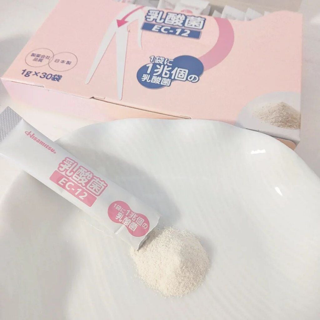 るか・フォロバします💕 on LIPS 「乳酸菌(EC-12)顆粒久光製薬独自の技術で、1袋で1兆個の乳..」(3枚目)