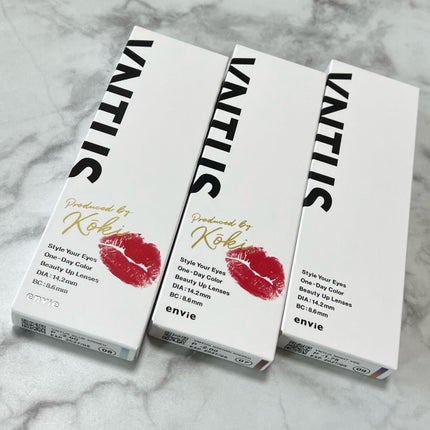 VNTUS 1day/VNTUS/ワンデー(1DAY)カラコンを使ったクチコミ(2枚目)