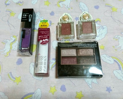 ロイヤルヴィンテージ アイズ/リンメル ロンドン/アイシャドウパレットを使ったクチコミ(2枚目)
