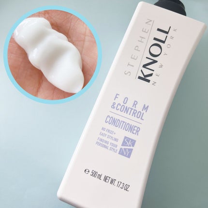 フォルムコントロール シャンプー W/コンディショナー W/スティーブンノル ニューヨーク/市販シャンプーを使ったクチコミ(3枚目)