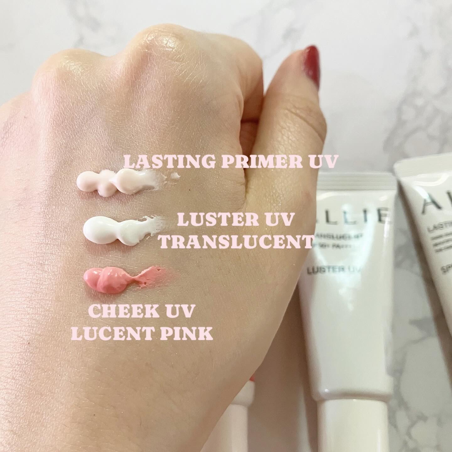 クロノビューティ カラーオンUV/アリィー/日焼け止めクリームを使ったクチコミ（2枚目）