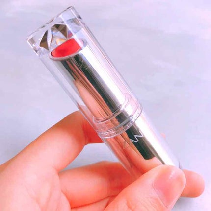 ラスティンググロスリップ/CEZANNE/口紅を使ったクチコミ(1枚目)