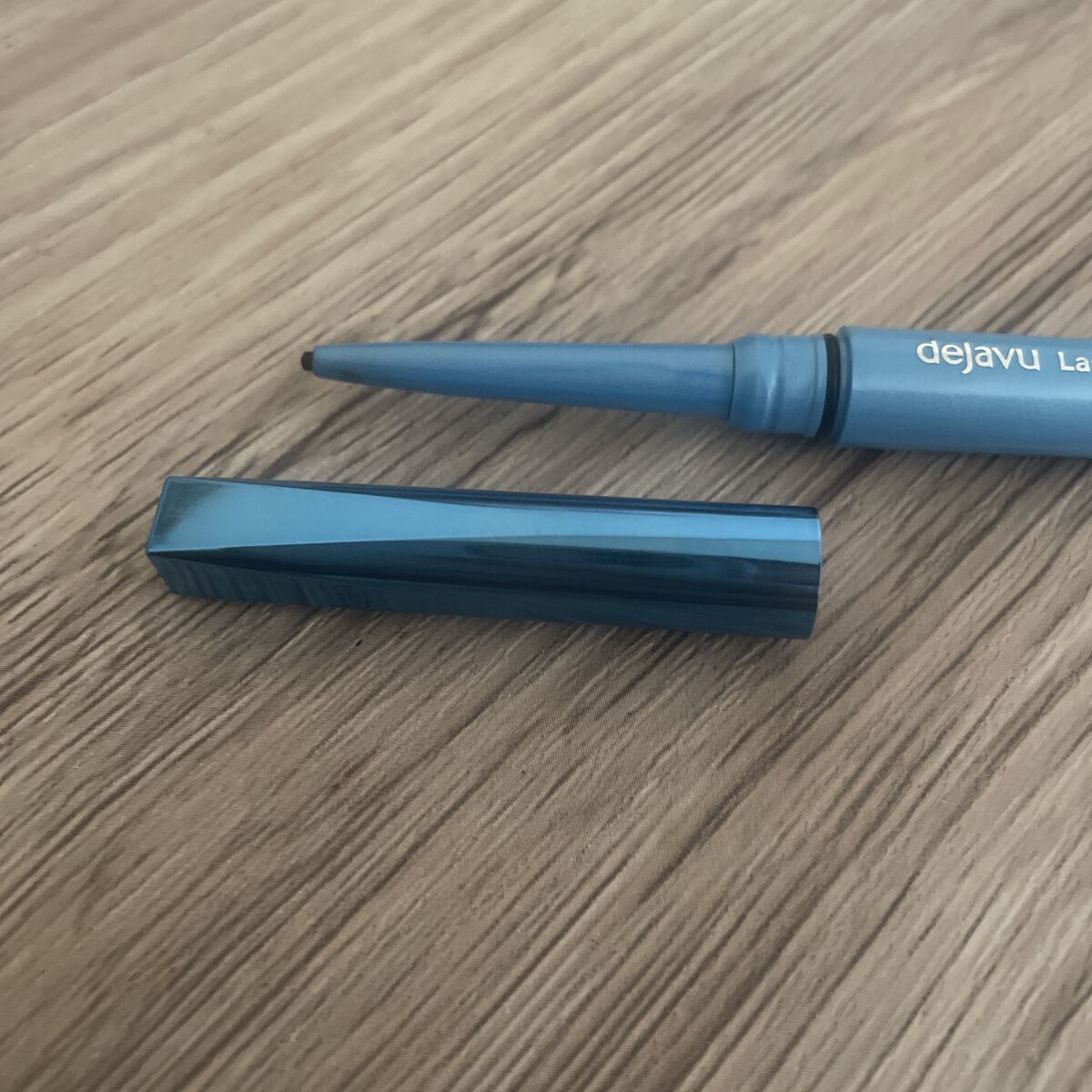 「密着アイライナー」極細クリームペンシル/デジャヴュ/ペンシルアイライナーを使ったクチコミ（2枚目）