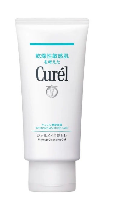 ジェルメイク落とし/キュレル/クレンジングジェルを使ったクチコミ(1枚目)
