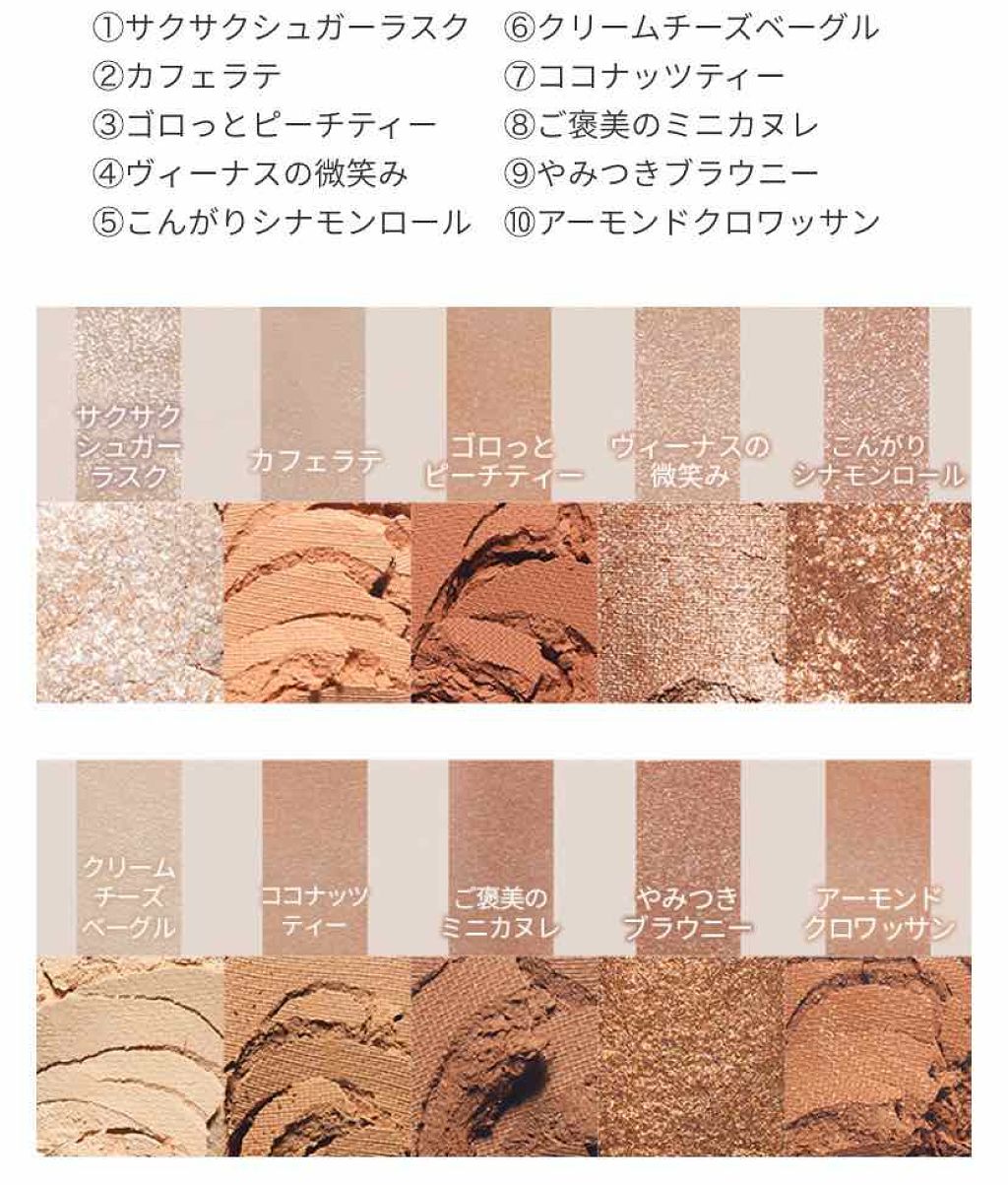 プレイカラー アイシャドウ/ETUDE/アイシャドウパレットを使ったクチコミ(2枚目)