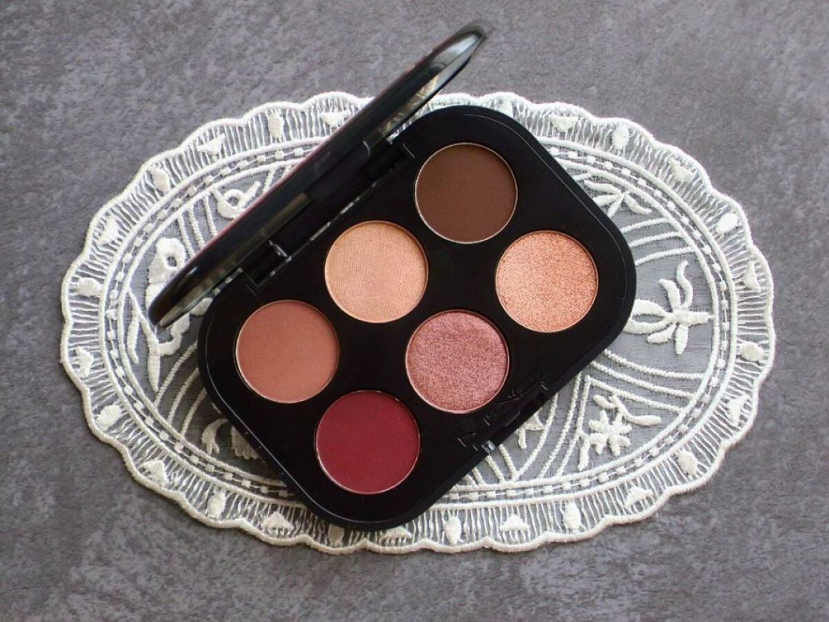 コネクト イン カラー アイシャドウ パレット × 6/M・A・C/アイシャドウパレットを使ったクチコミ(2枚目)