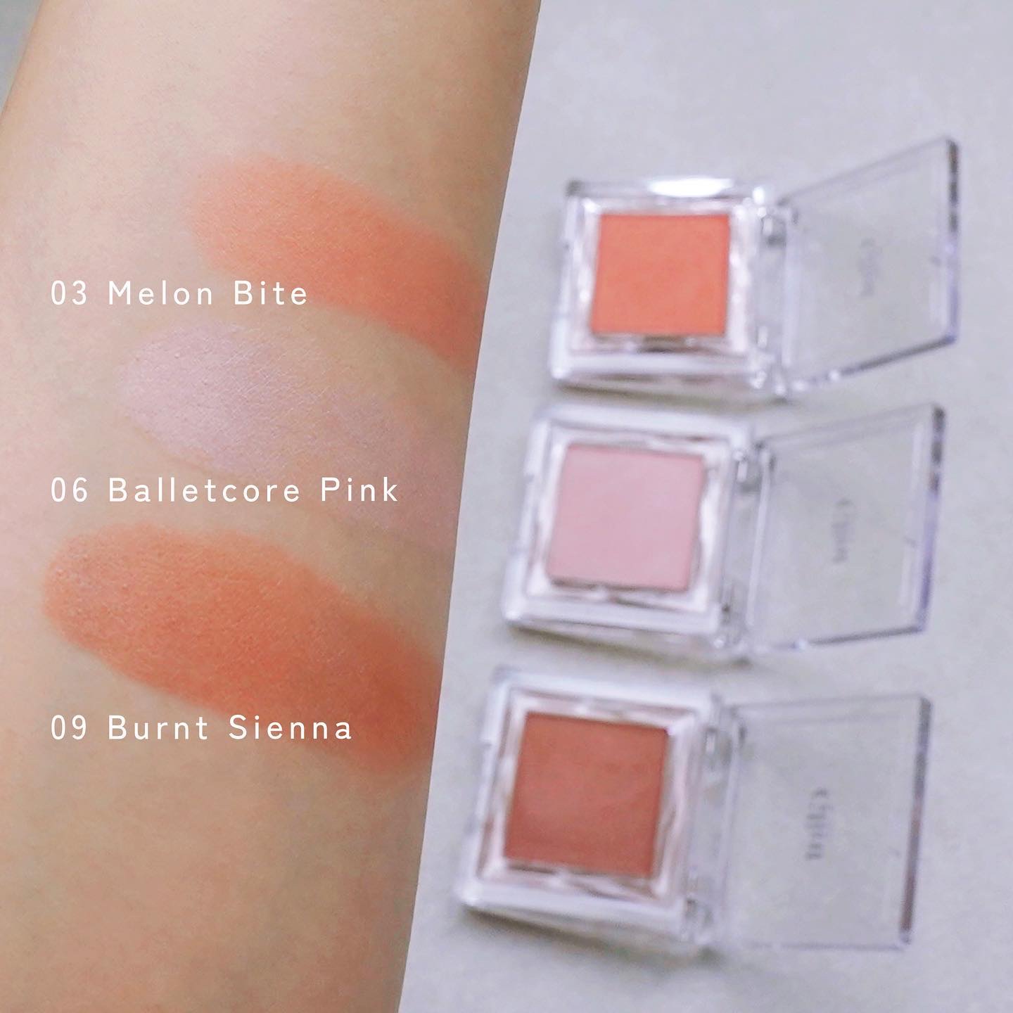 ベイクドブラッシュ/Glint/パウダーチークを使ったクチコミ（3枚目）