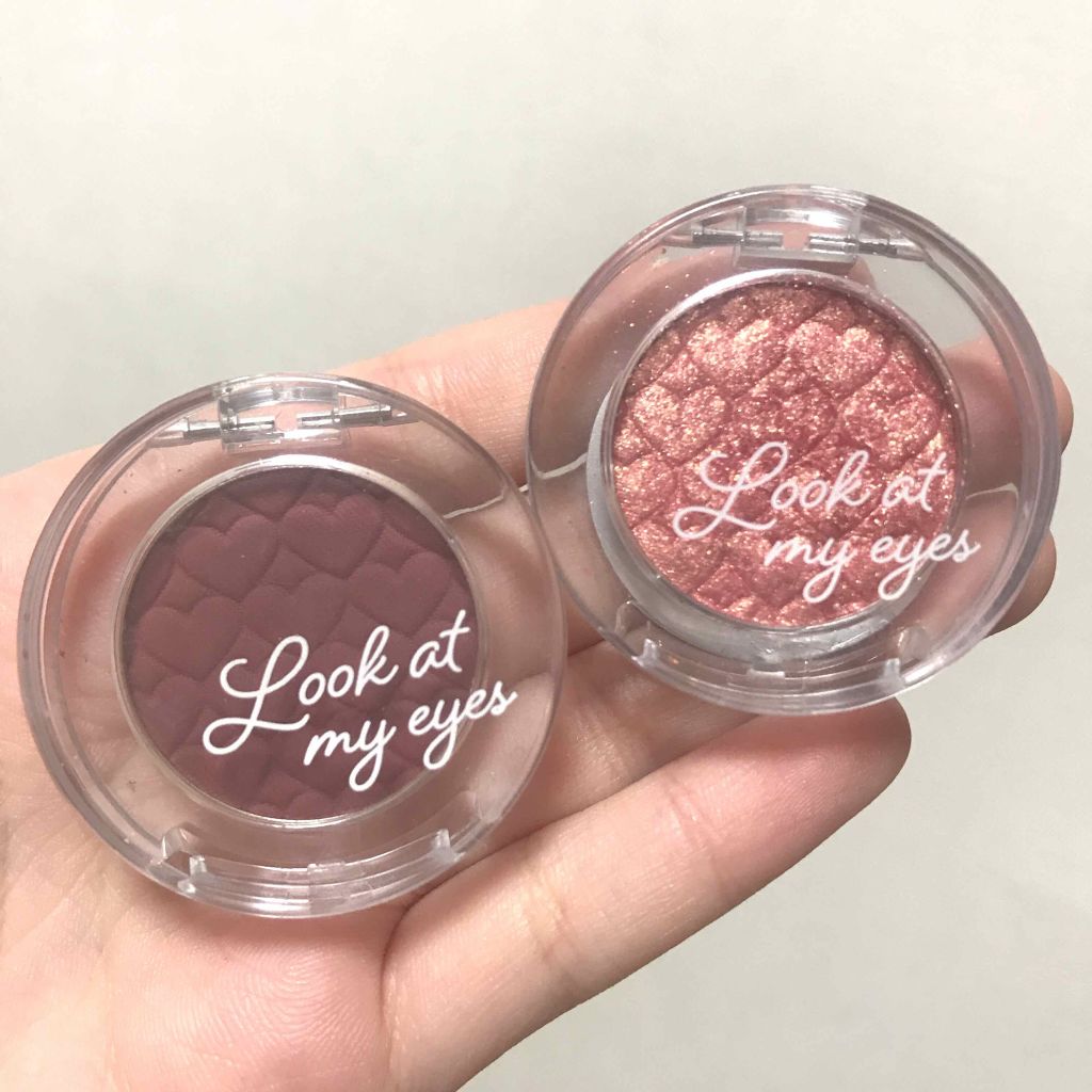 ルックアット マイアイジュエル/ETUDE/単色アイシャドウを使ったクチコミ(1枚目)