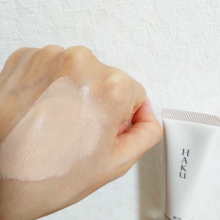 薬用 美白美容液ファンデ(医薬部外品)/HAKU/クリーム・エマルジョンファンデーションを使ったクチコミ(8枚目)
