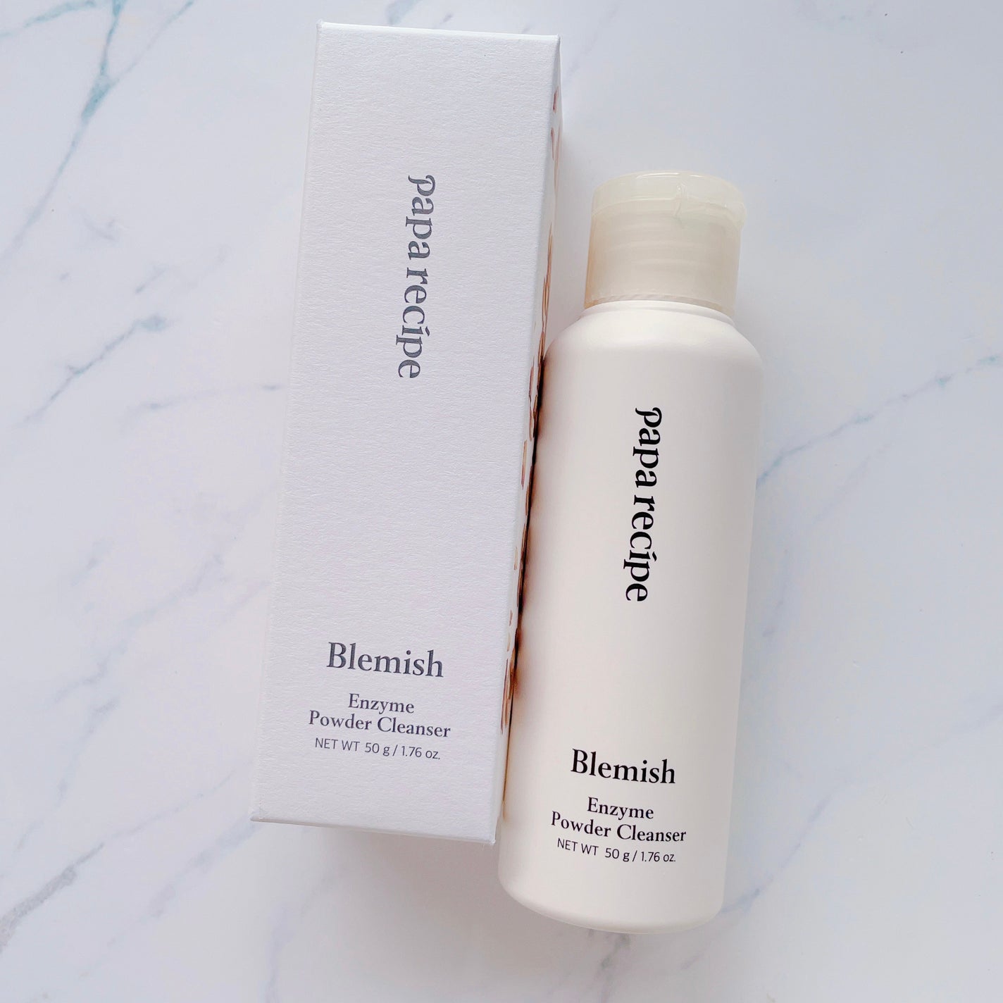 ブレミッシュ 酵素 洗顔パウダー/PAPA RECIPE/洗顔パウダーを使ったクチコミ(1枚目)