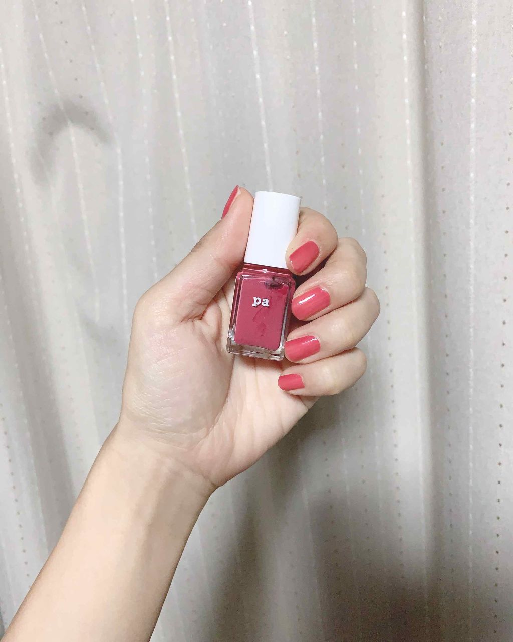 pa ネイルカラー/pa nail collective/マニキュアを使ったクチコミ（1枚目）