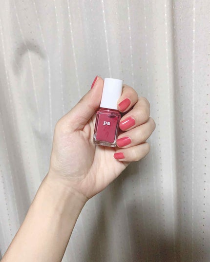 #シンプル秋ネイルのネイルデザイン