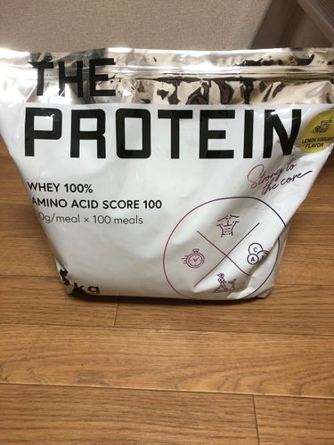 THE PROTEIN/武内製薬/健康サプリメントを使ったクチコミ（1枚目）