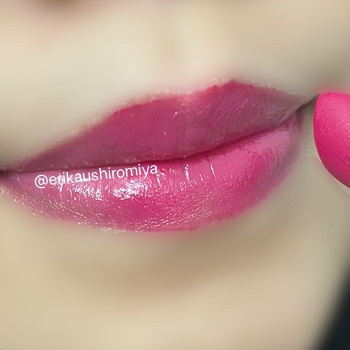 モイスチャー リニュー リップスティック/リンメル ロンドン/口紅を使ったクチコミ（2枚目）