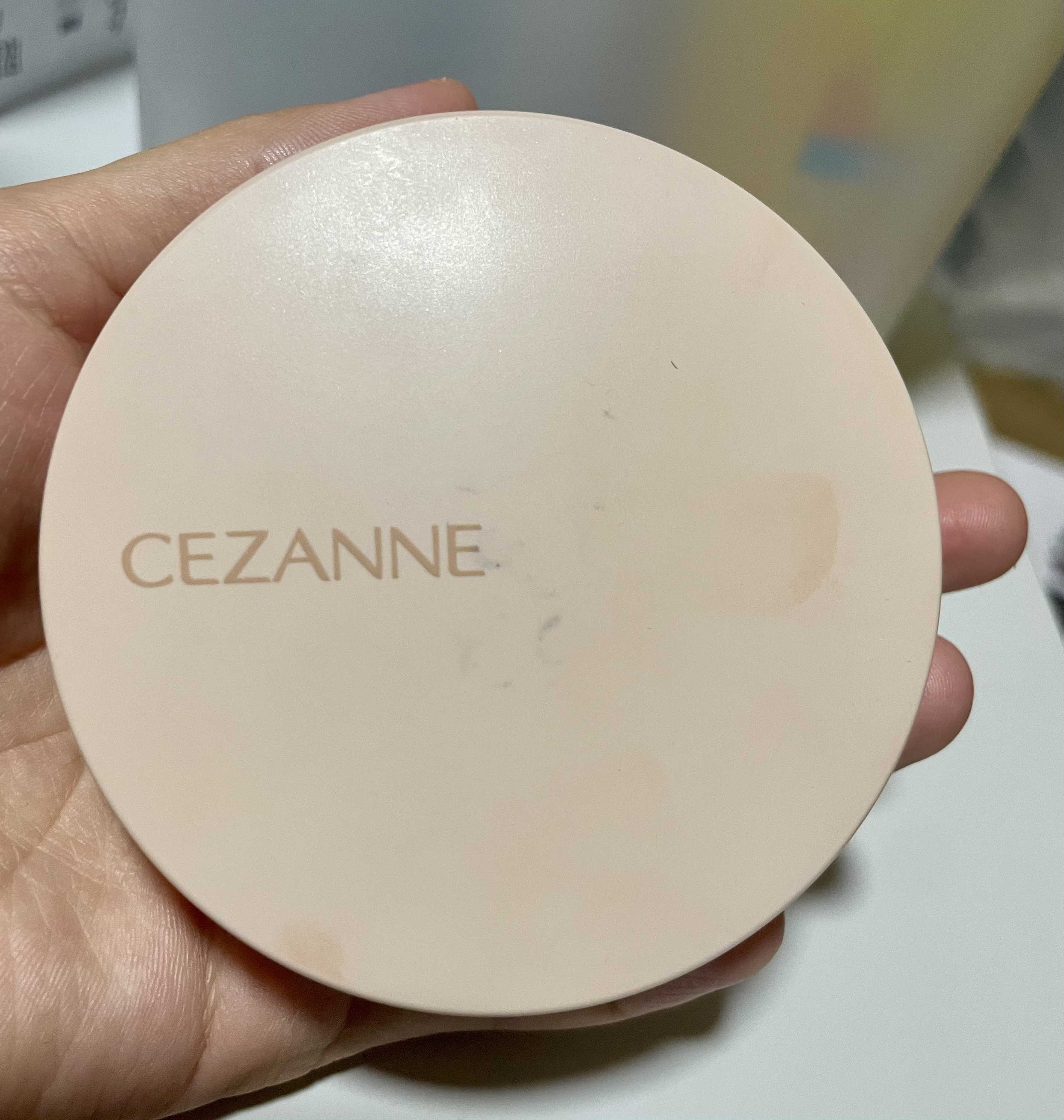 クッションファンデーション/CEZANNE/クッションファンデーションを使ったクチコミ（3枚目）