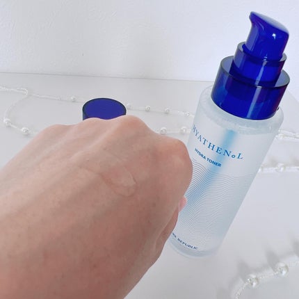 ヒアテノール トナー/ネイチャーリパブリック/化粧水を使ったクチコミ(2枚目)