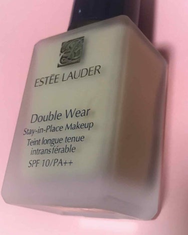 ダブル ウェア ステイ イン プレイス メークアップ /ESTEE LAUDER/リキッドファンデーションを使ったクチコミ（1枚目）