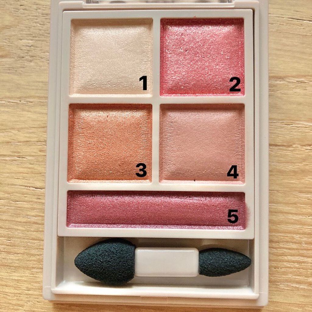 パノラマデザイン アイパレット/Visée/アイシャドウパレットを使ったクチコミ（2枚目）