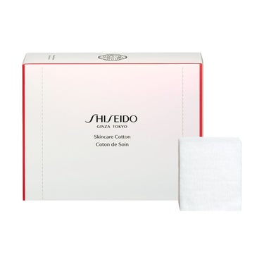 SHISEIDO スキンケアコットン