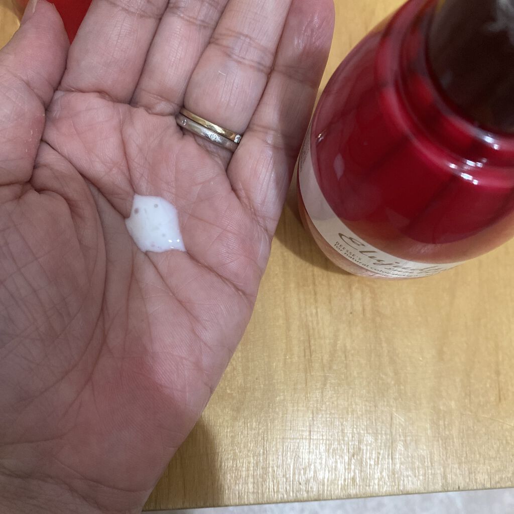 エルジューダ エマルジョン＋/エルジューダ/ヘアミルクを使ったクチコミ（2枚目）