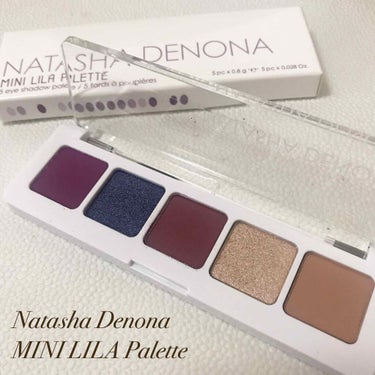 Natasha Denona  リラパレットのクチコミ「可愛いミニサイズのコスメ♡

Natasha Denona
MINI LILA Palette.....」（1枚目）