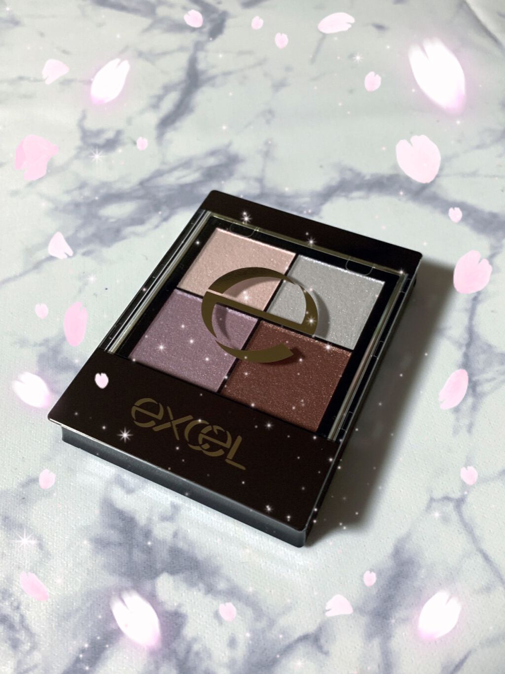 リアルクローズシャドウ/excel/アイシャドウパレットを使ったクチコミ(3枚目)