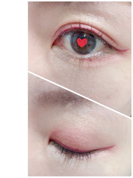 アイデザインライナー 05 クリスタルパープル/COCOROIKI/リキッドアイライナーを使ったクチコミ(2枚目)