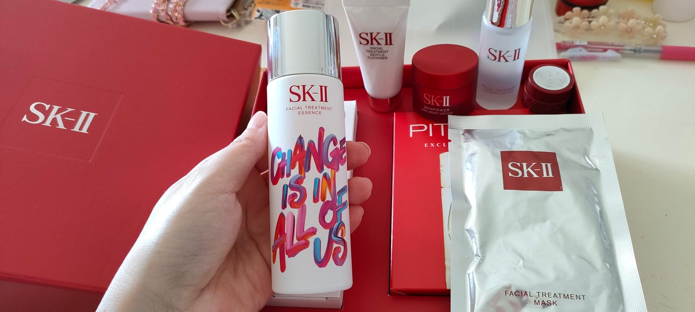 フェイシャル トリートメント エッセンス/SK-II/化粧水を使ったクチコミ(1枚目)