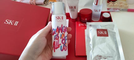 フェイシャル トリートメント エッセンス/SK-II/化粧水を使ったクチコミ(1枚目)