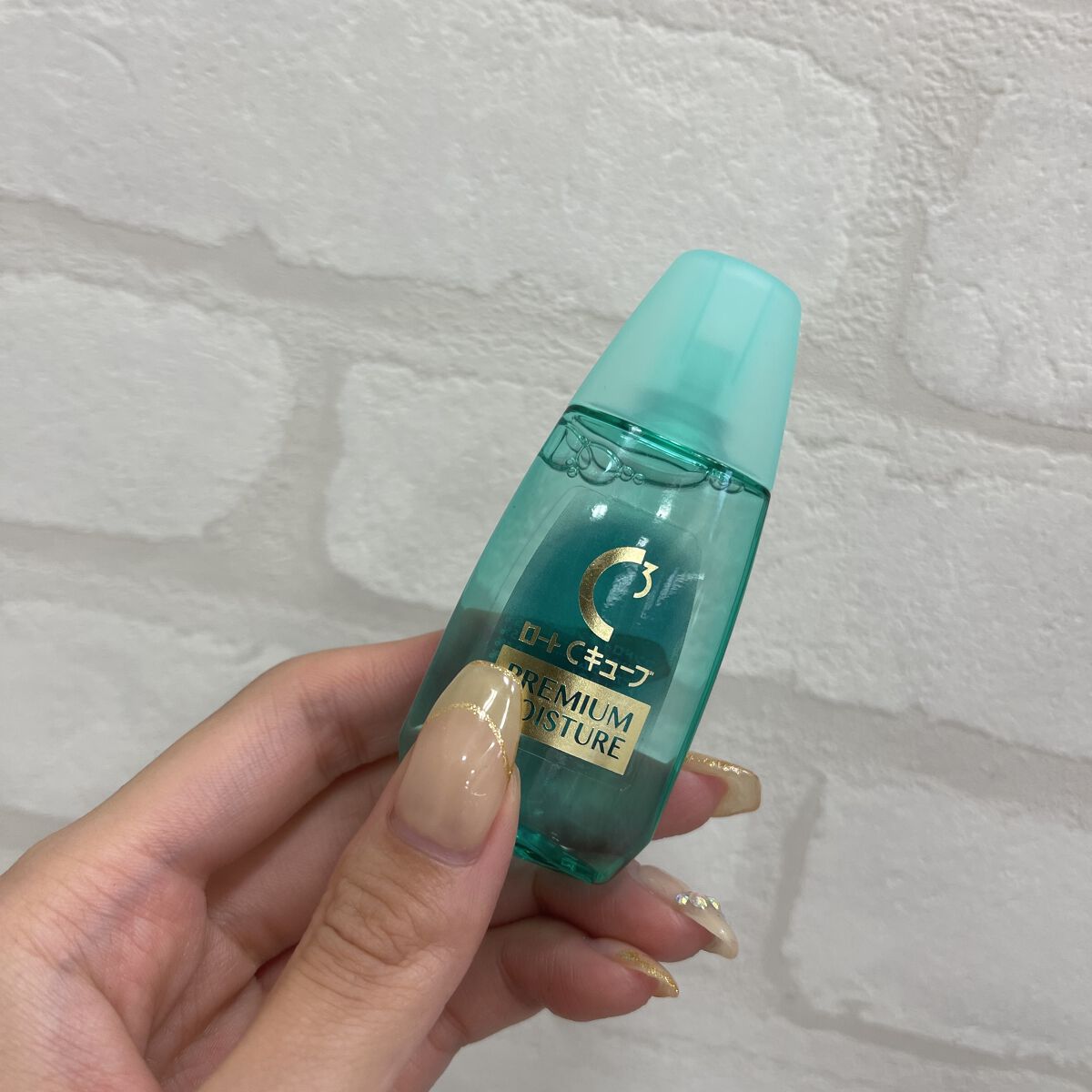 ロートCキューブプレミアムモイスチャー(医薬品)/ロート製薬/その他を使ったクチコミ（2枚目）