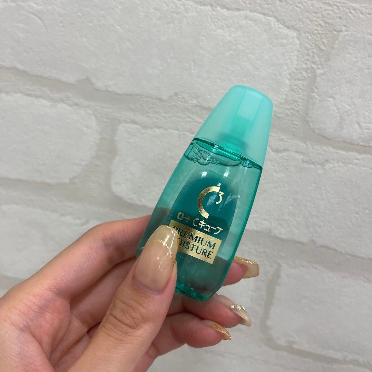 ロートCキューブプレミアムモイスチャー(医薬品)/ロート製薬/その他を使ったクチコミ(2枚目)