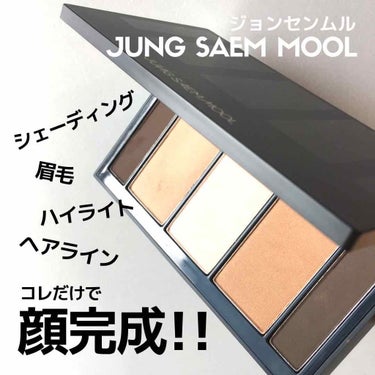 JUNG SAEM MOOL Artist Contour Palette

———————
アーティストコントゥアパレット　＃シェイプアンドシェイド
¥4294
———————

なんだろうこのお母さ