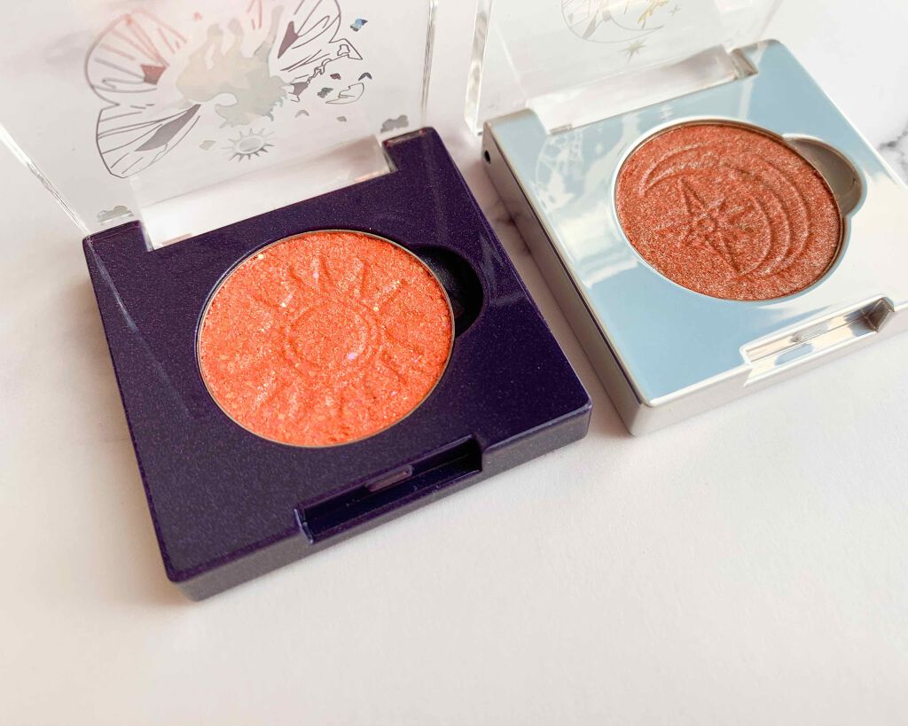 白夜と極夜シリーズシングルアイシャドウ/FlowerKnows/単色アイシャドウを使ったクチコミ（1枚目）