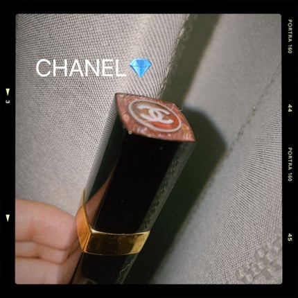 ルージュ ココ フラッシュ/CHANEL/口紅を使ったクチコミ(1枚目)