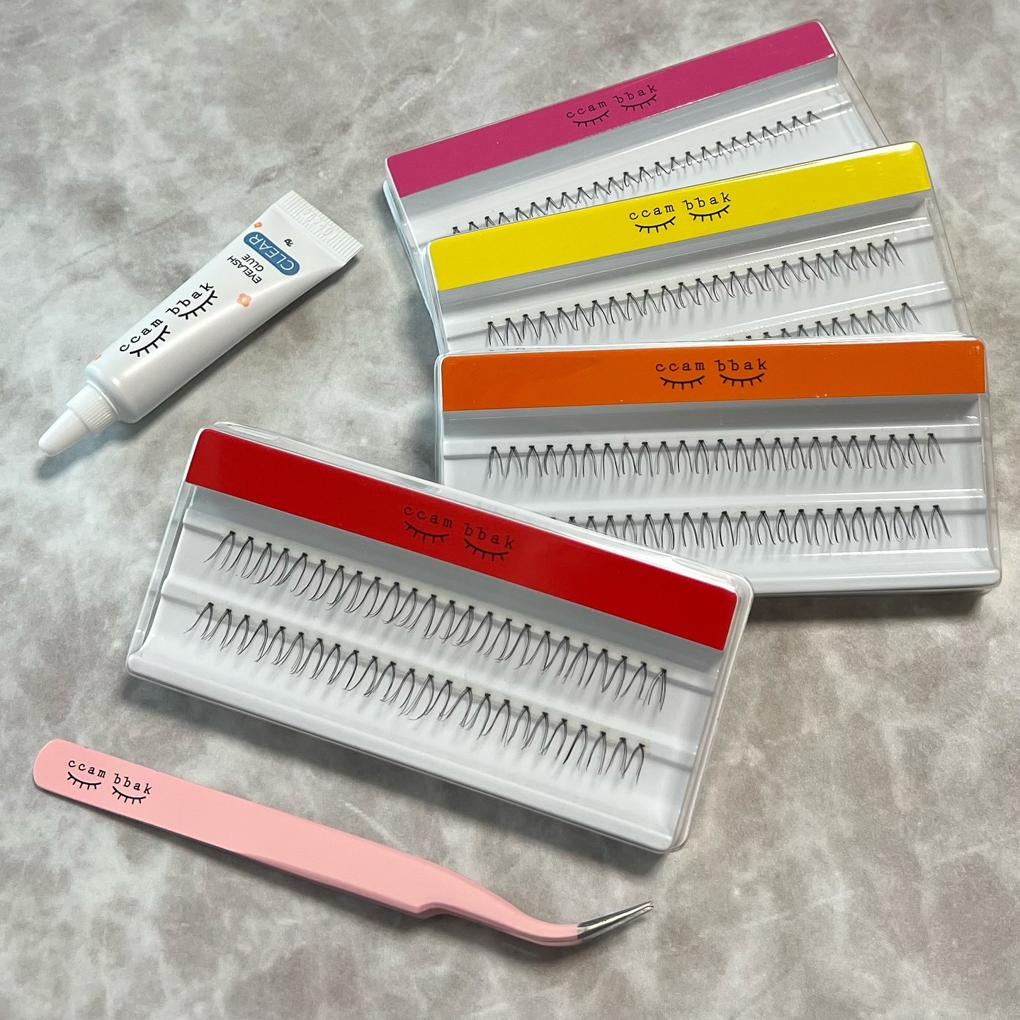 eyelash 10mm deep yellow/CCAM BBAK/つけまつげを使ったクチコミ（2枚目）